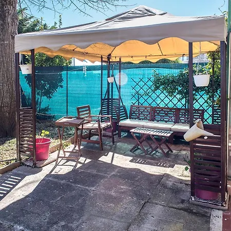 M342 - Marcelli, Trilocale Con Giardino A 200mt Dal Mare
