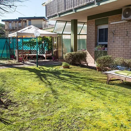Apartamento M342 - Marcelli, Trilocale Con Giardino A 200mt Dal Mare